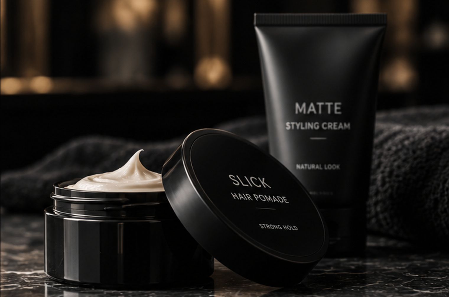 Pomade & Styling-Produkte