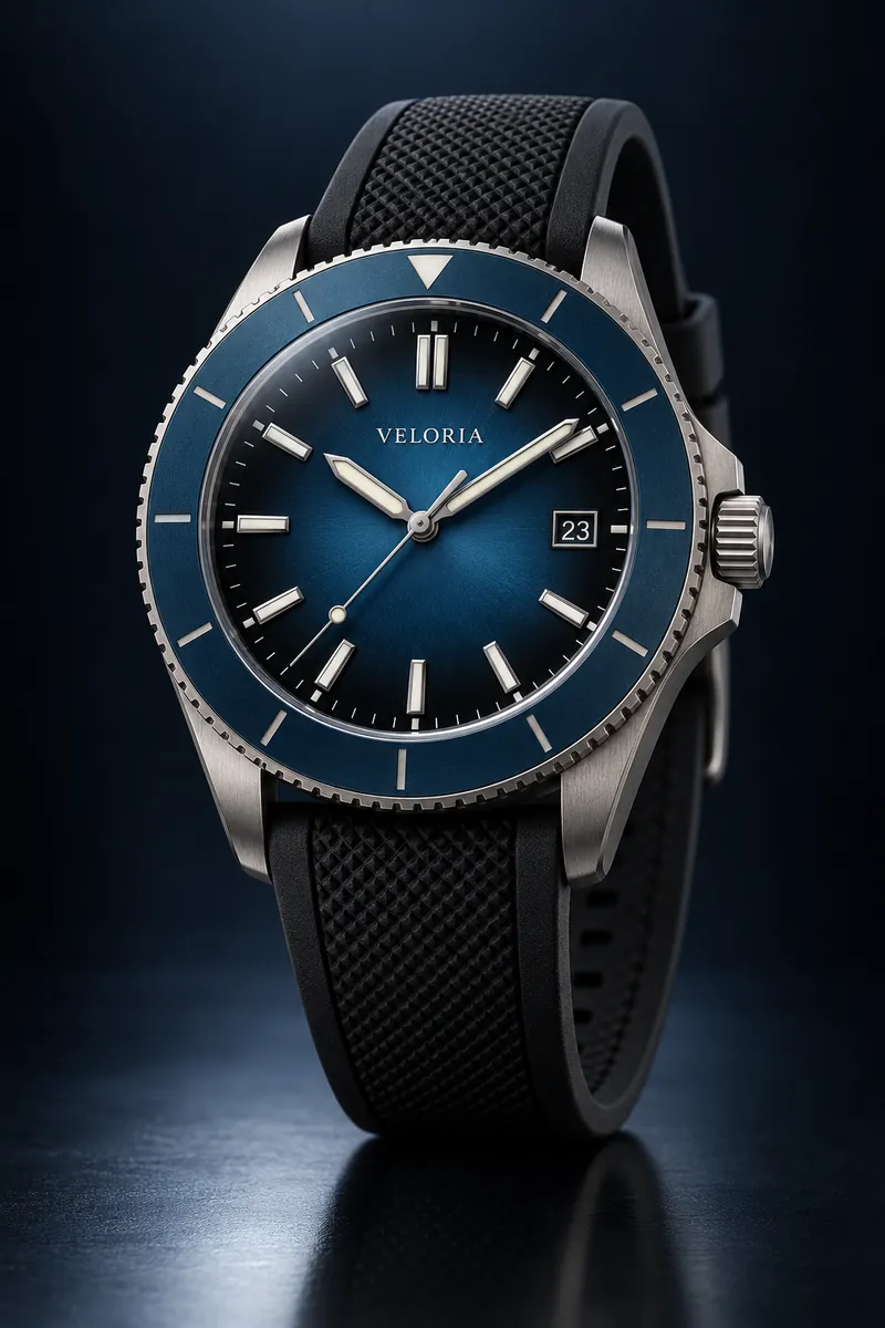 VELORIA Abyss, Titan · Petrolblau