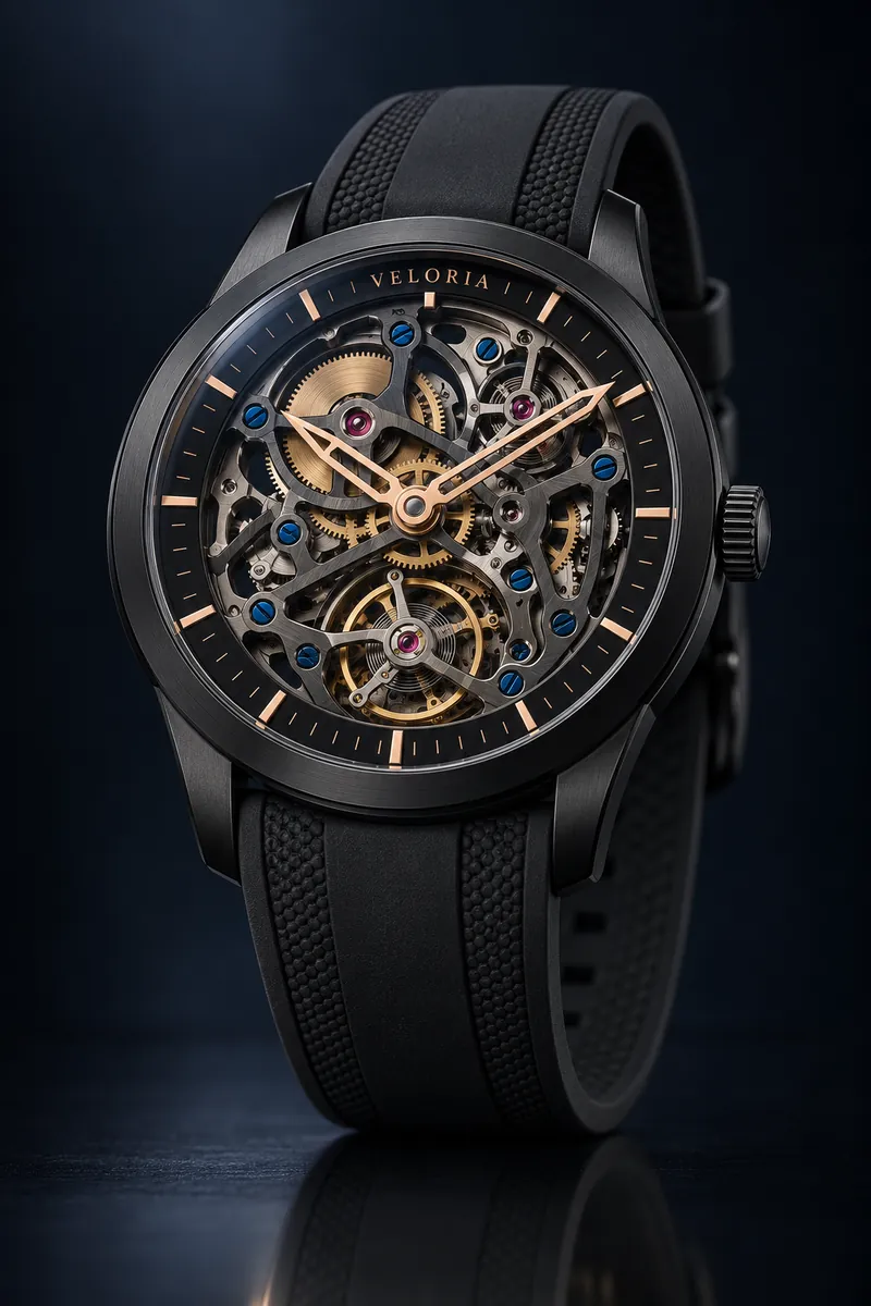 VELORIA Obsidian, Skeleton · Black DLC